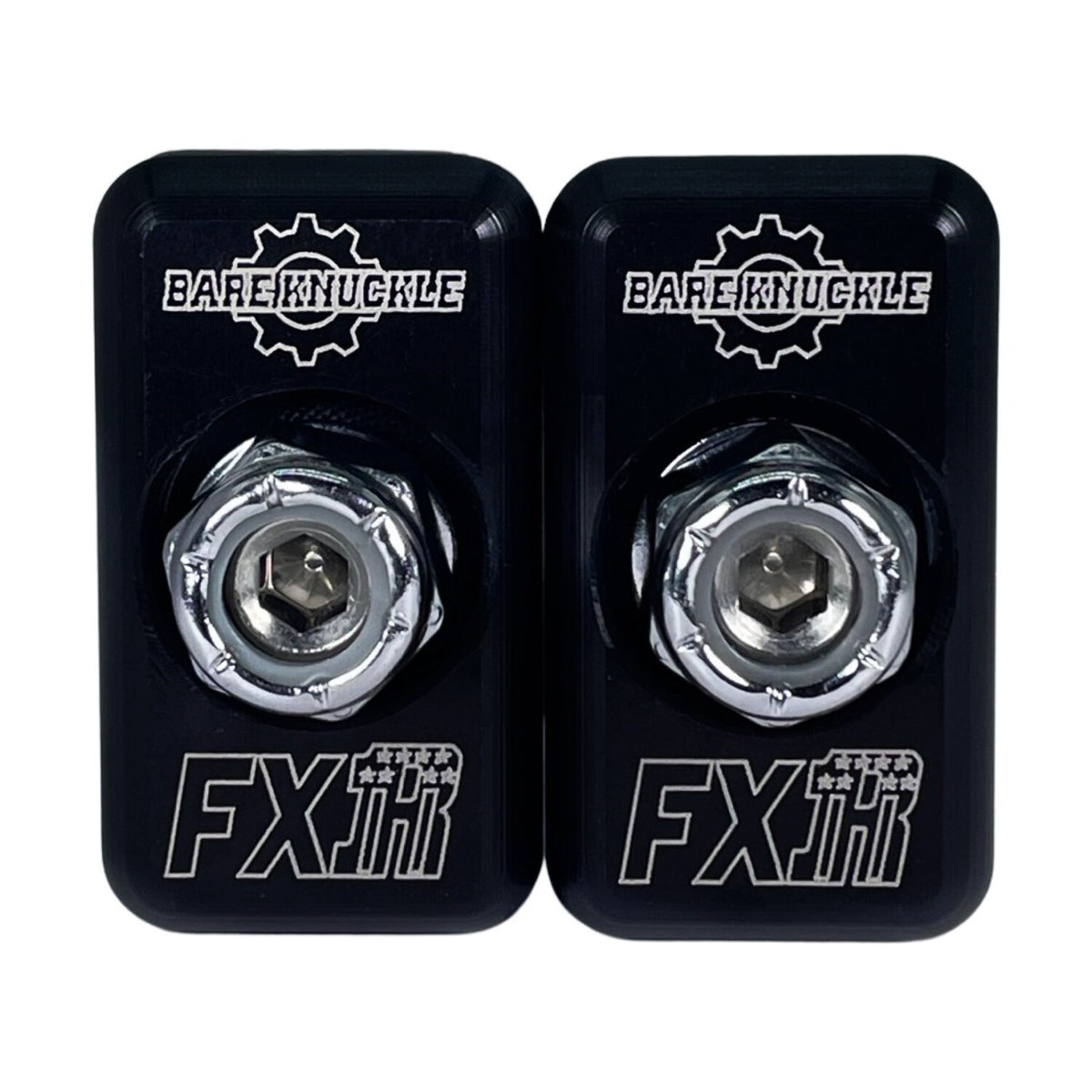 Bare Knuckle Performance axle adjuster kit - FXR logo