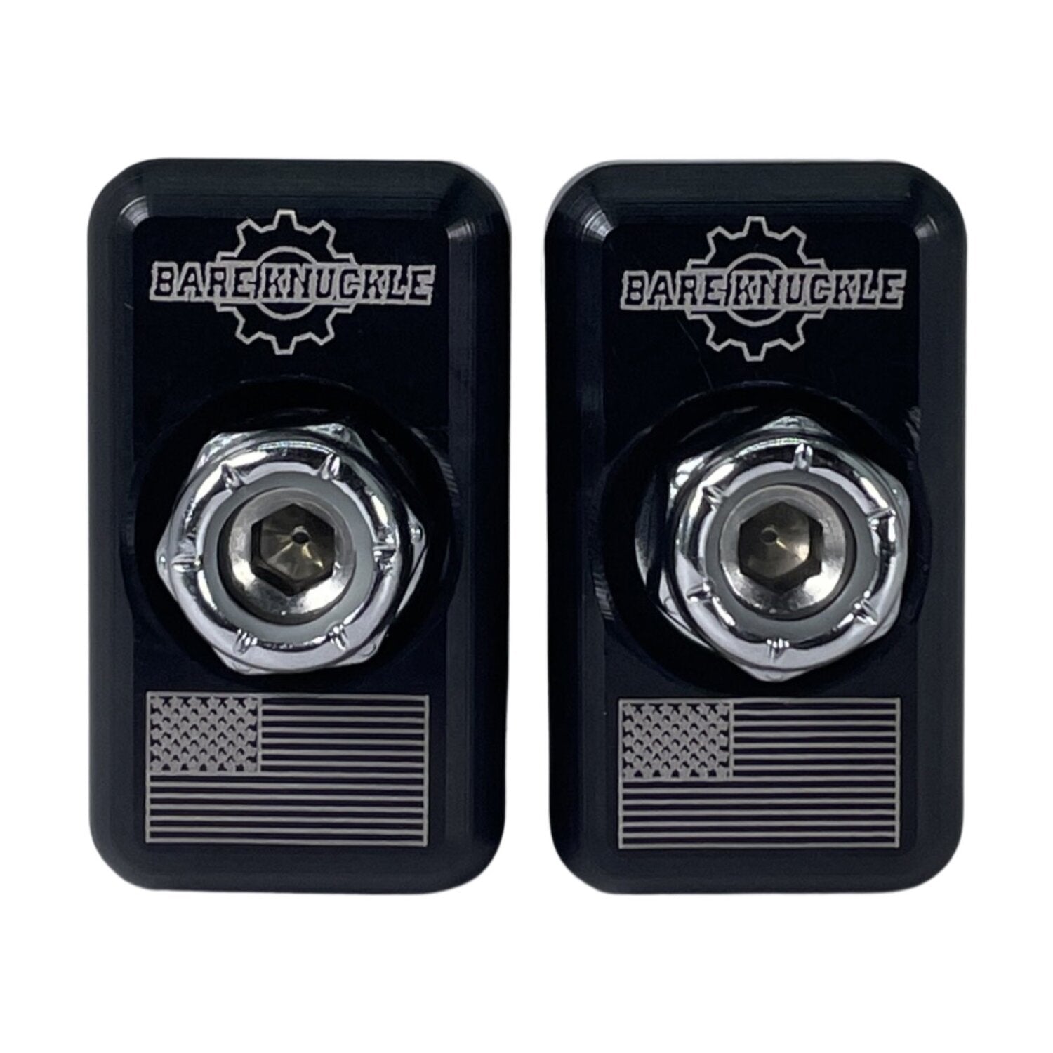 Bare Knuckle Performance axle adjuster kit - USA flag