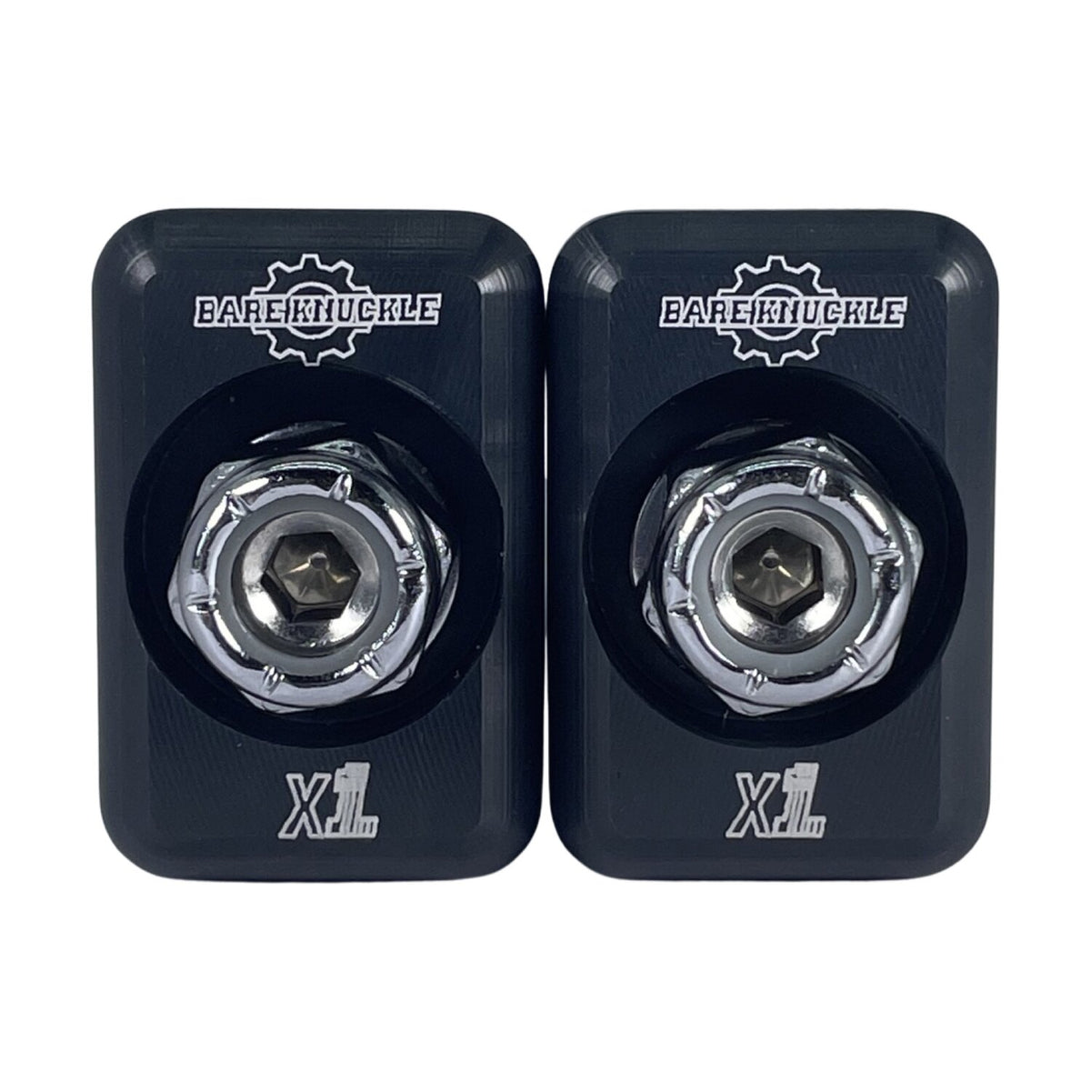 Bare Knuckle Performance Axle adjuster plate kit - XL logo