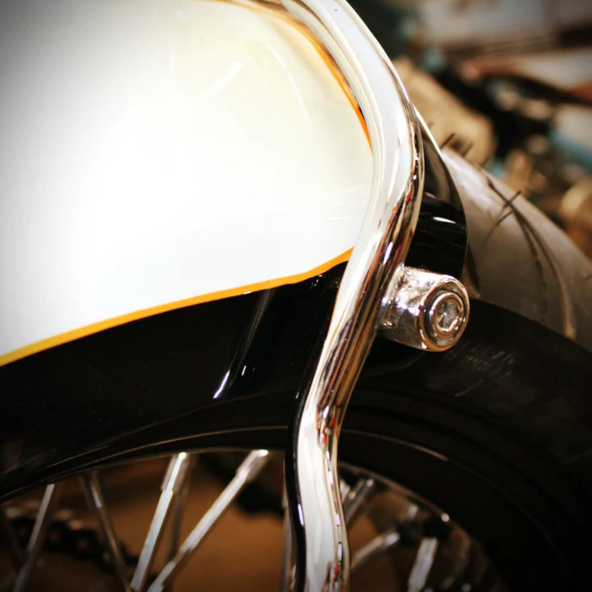 Bare Knuckle Performance sissy bar mounting kit - 5/16-18