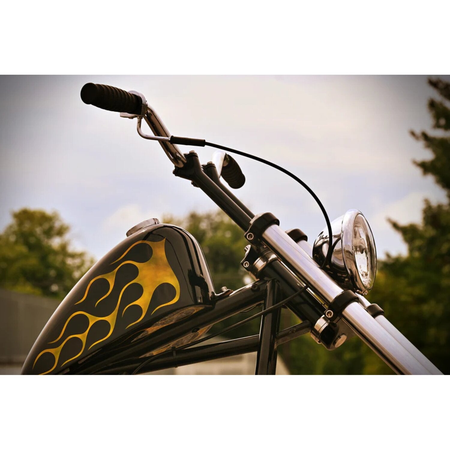 Bare Knuckle Performance Narrow Glide triple tree kit 41mm