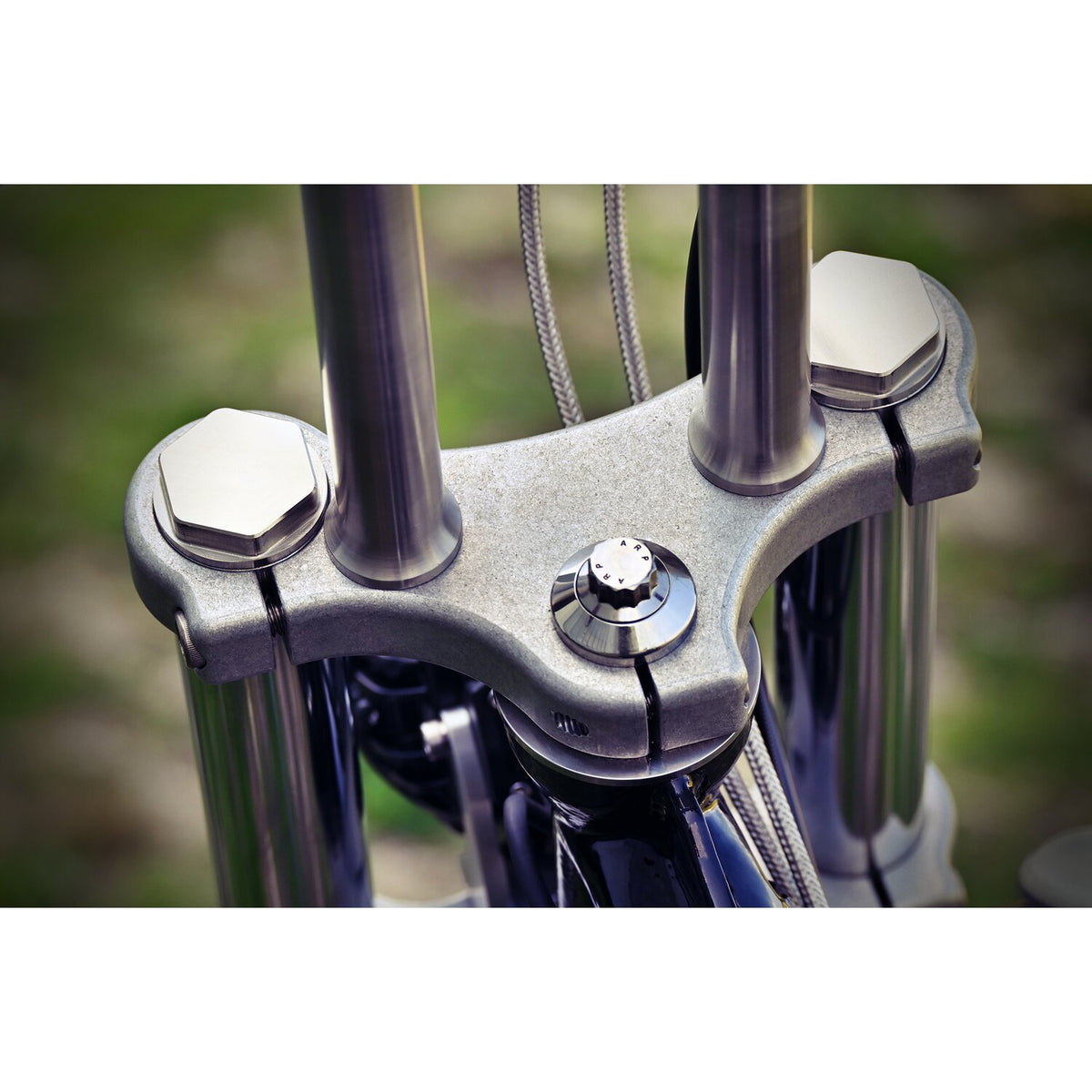 Bare Knuckle Performance fork tube caps - 41mm fork tubes
