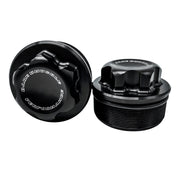 Bare Knuckle Performance fork tube caps - 49mm fork tubes