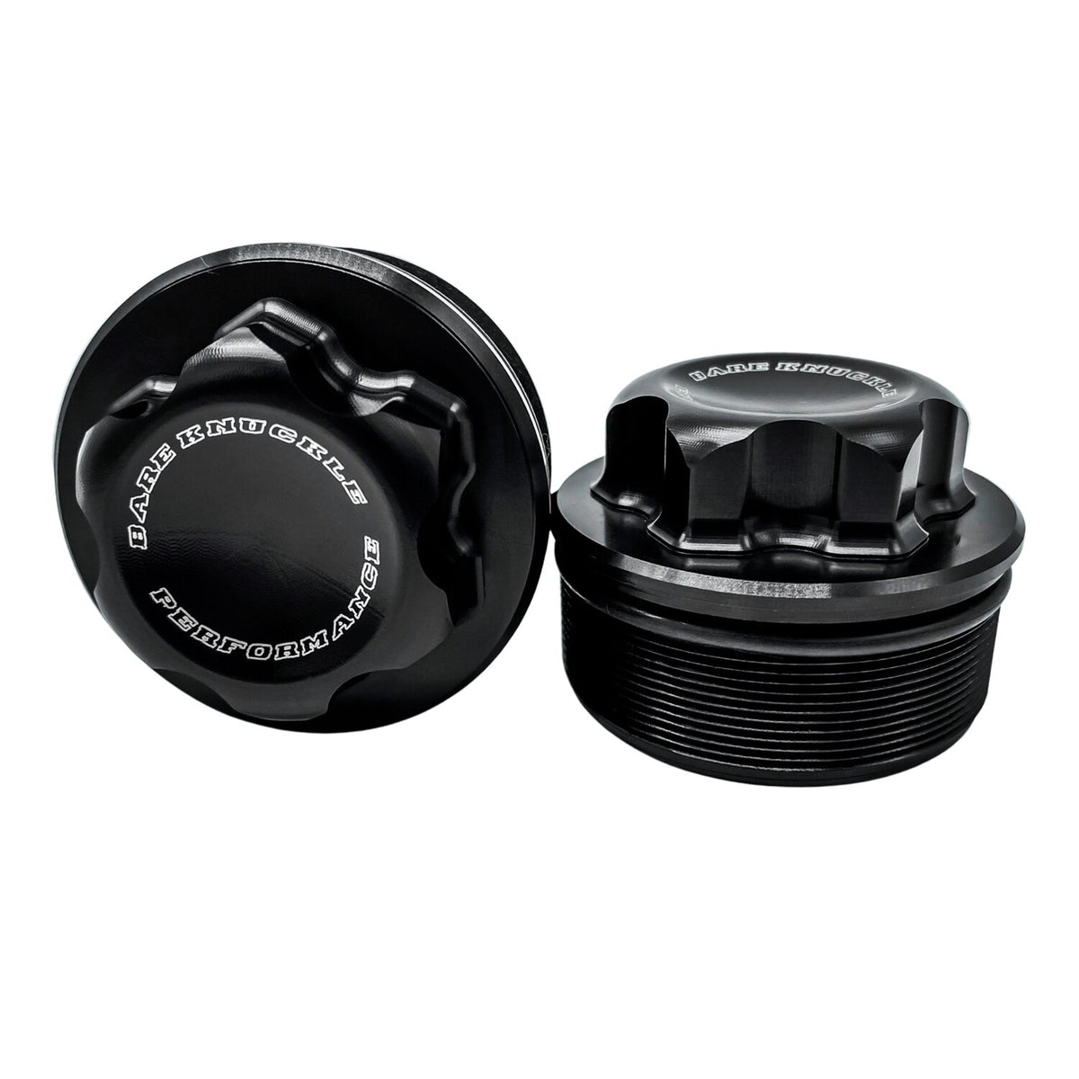 Bare Knuckle Performance fork tube caps - 49mm fork tubes