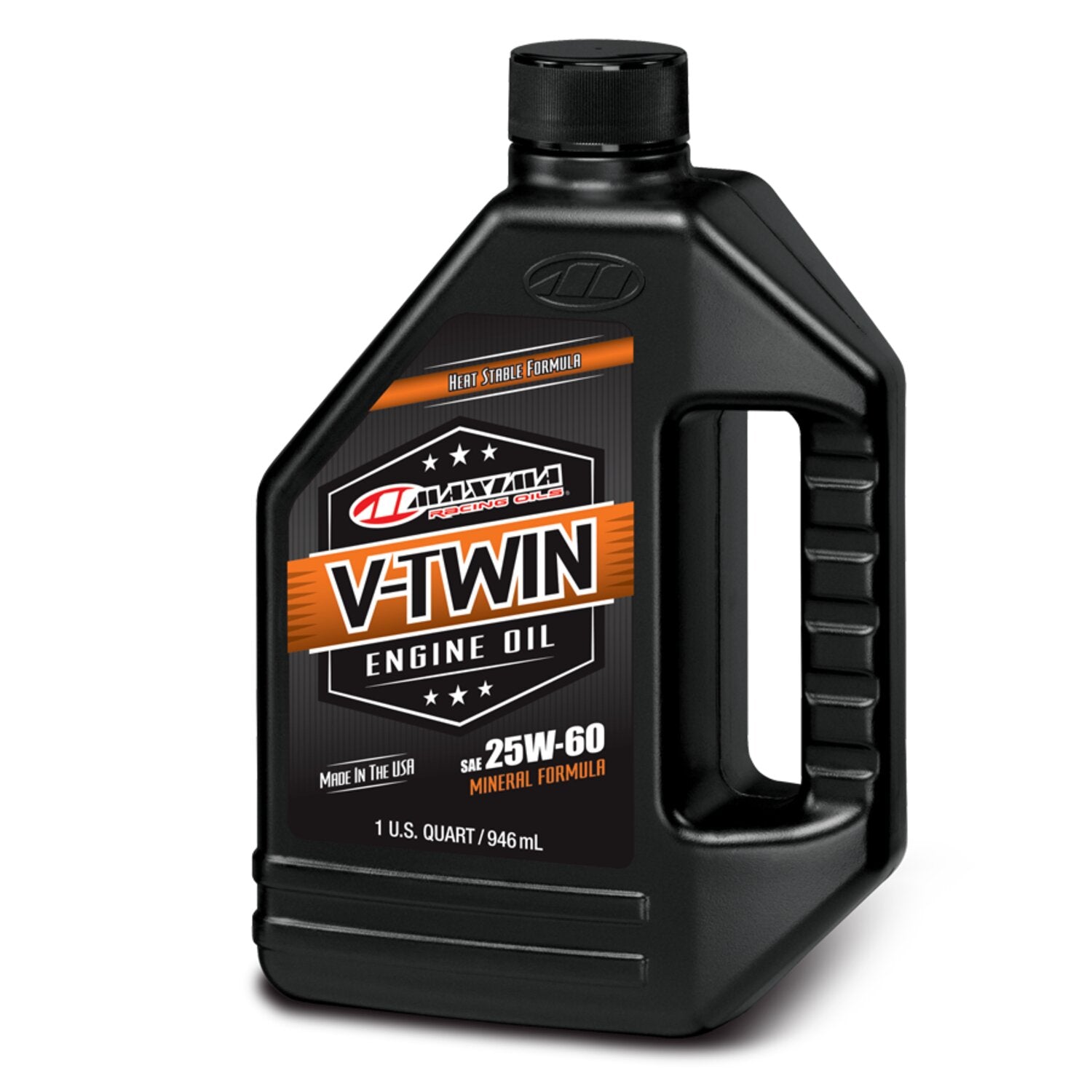 Maxima Racing Oils V-Twin mineral 25W60