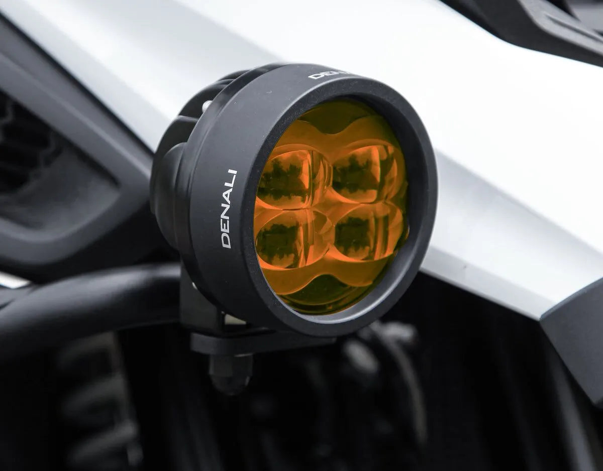 Denali D3 Fog Light Lens Kit - Enhanced Visibility