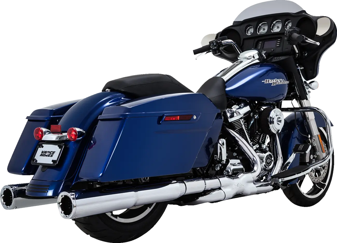 Vance & Hines Power Duals Udstødningssystem