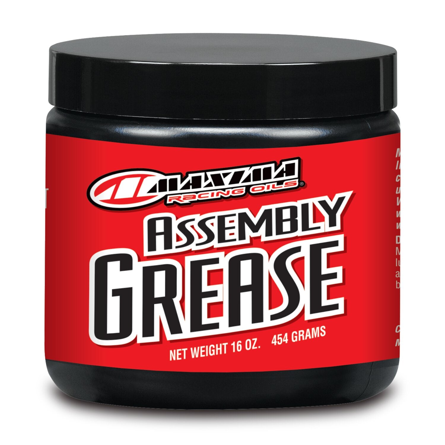 Maxima Racing Oils assembly grease