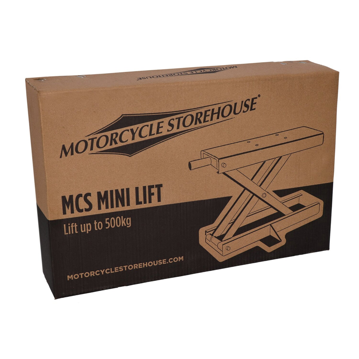 MCS 'Minilift' motorcycle lift