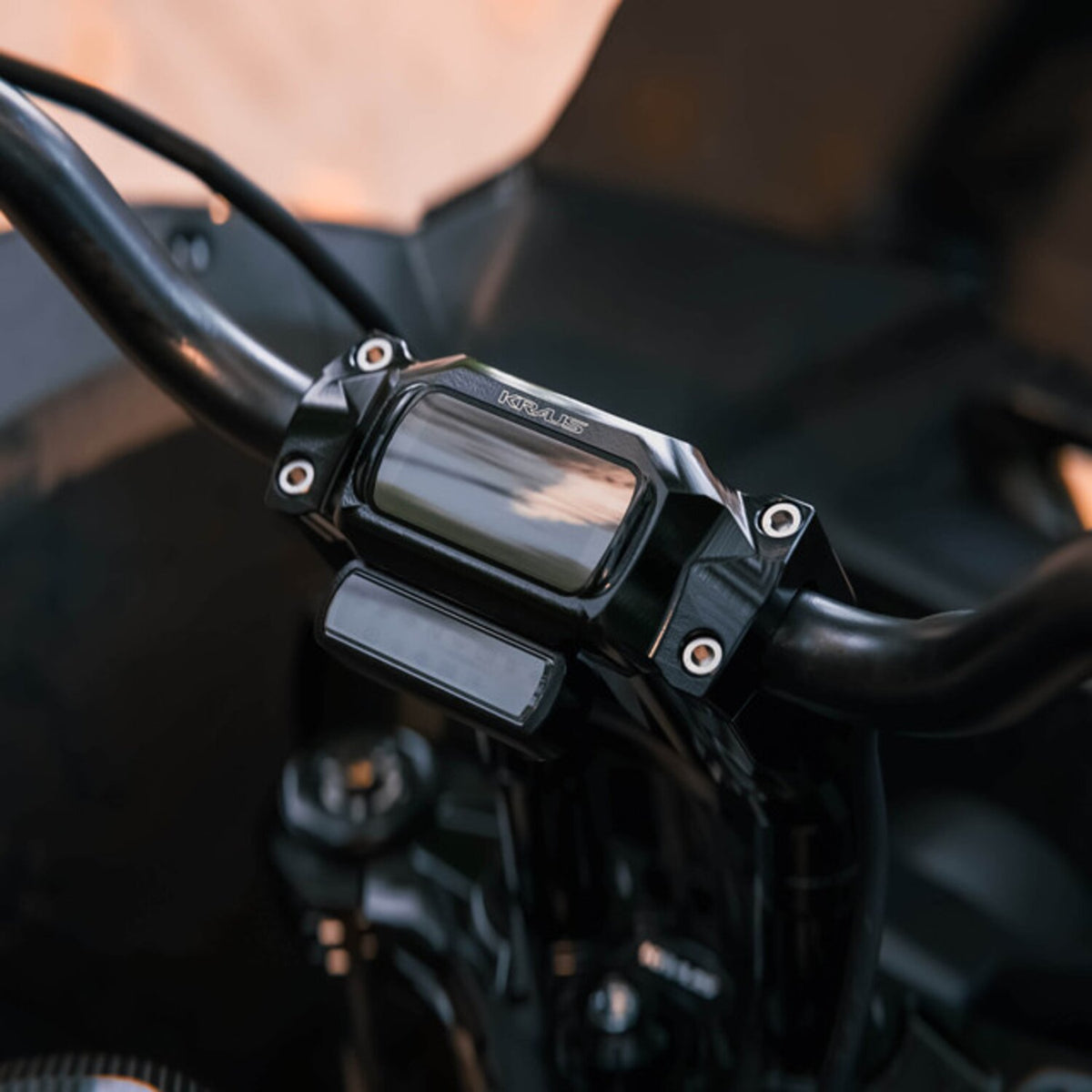 Kraus Core Riser Top Plate - 1" - Black anodized