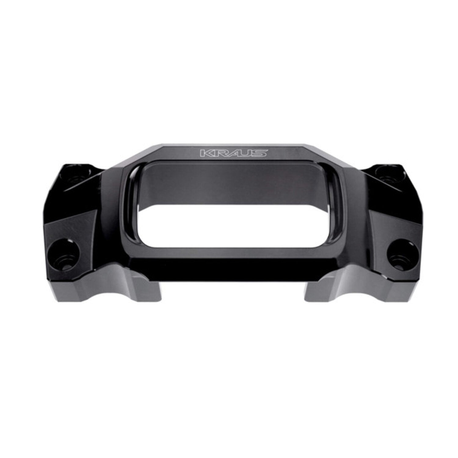 Kraus Core Riser Top Plate - 1-1/8" - Black anodized