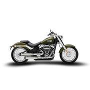 Zard 'Overlapped' 2-2 slip-on mufflers - Satin