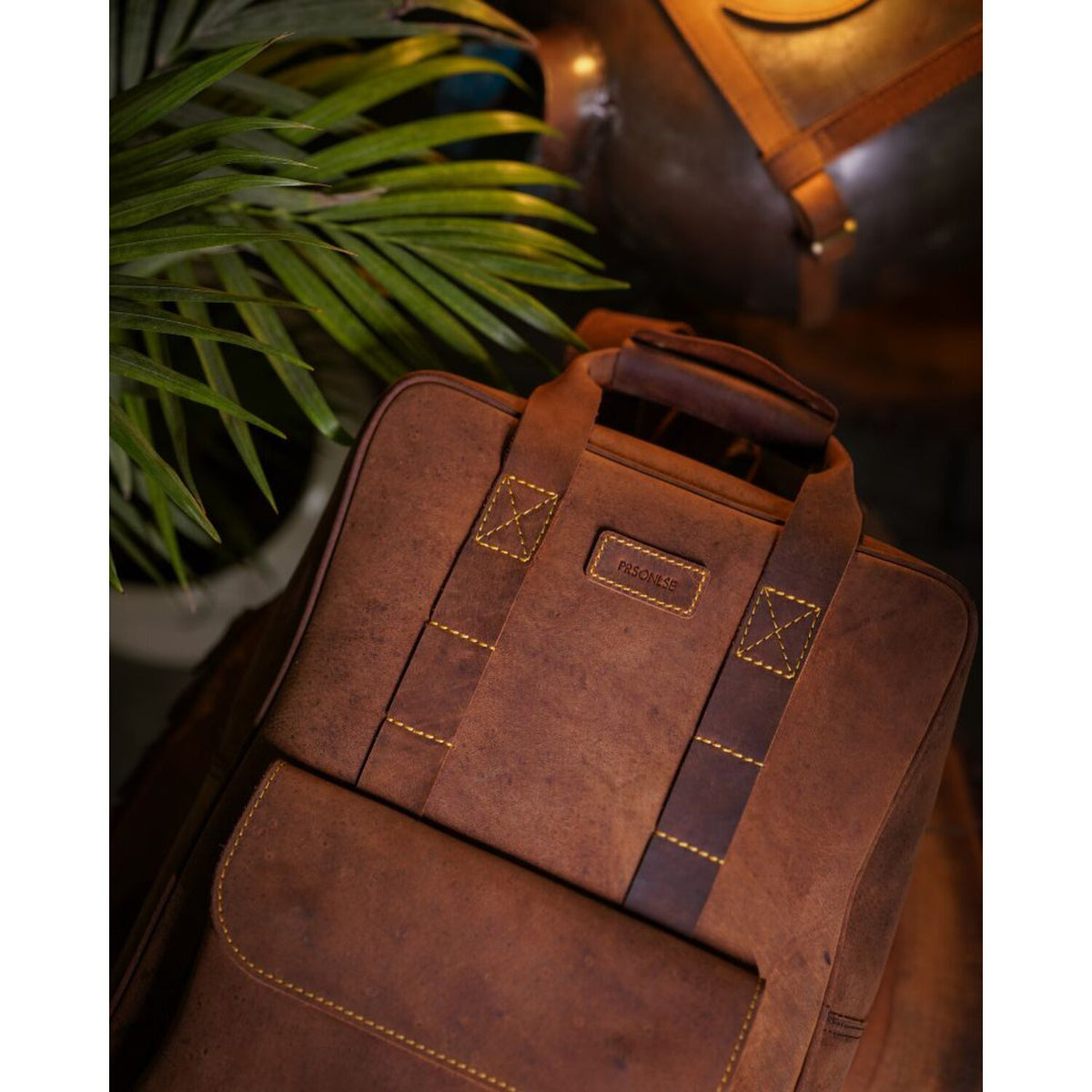 Trip Machine Eastwood backpack tobacco