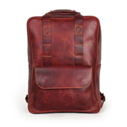 Trip Machine Eastwood backpack cherry red