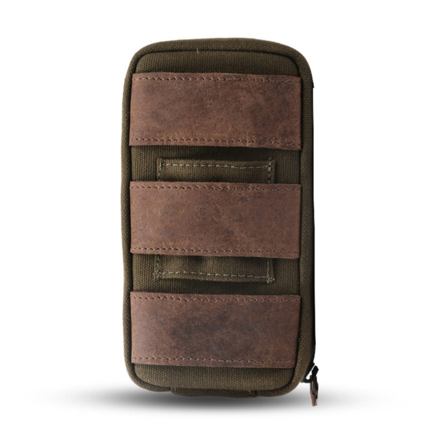 Trip Machine Navigator Case green/brown