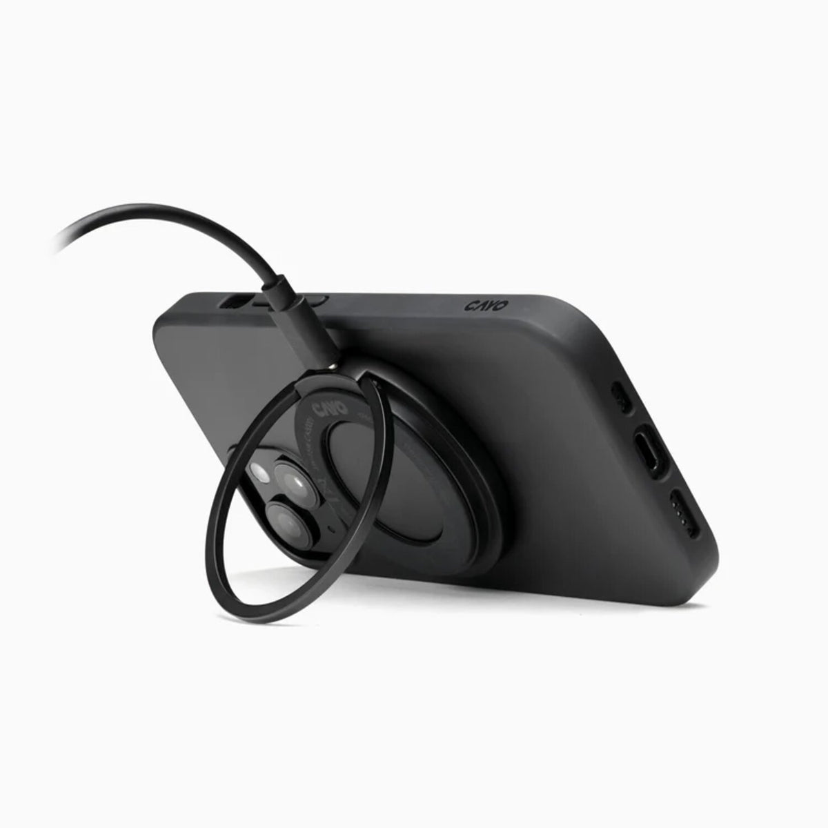 Cayo Disc.dokk 15W Charger - Black