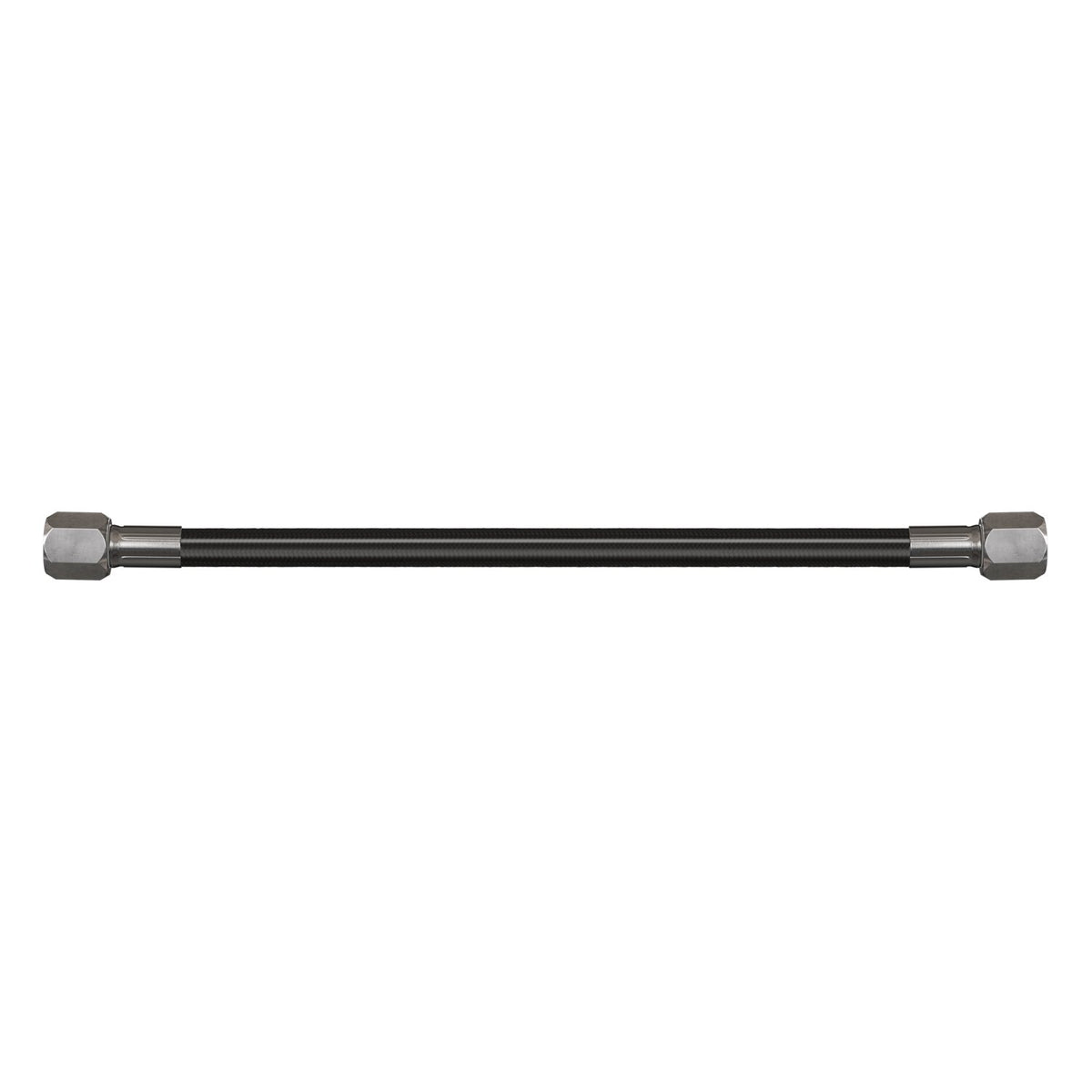 Goodridge universal pre-assembled oil line - 9" - Black