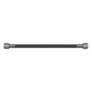 Goodridge universal pre-assembled oil line - 8" - Black