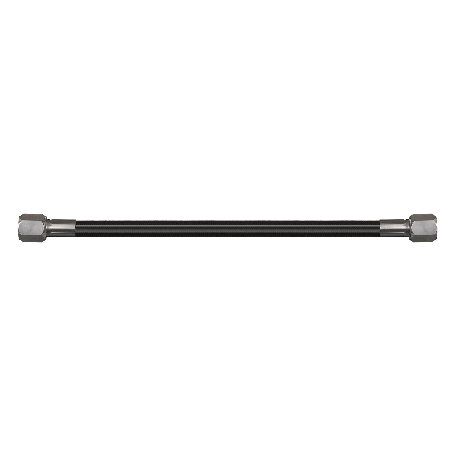 Goodridge universal pre-assembled oil line - 8" - Black
