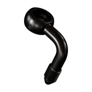 Goodridge Slimline banjo fitting 3/8" 90 degrees - Black
