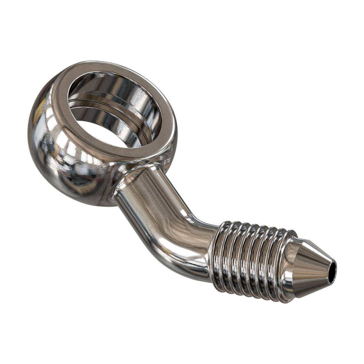 Goodridge Slimline banjo fitting 3/8" or M10 compound left