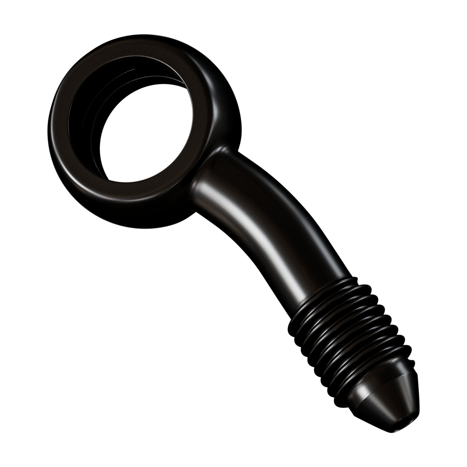 Goodridge Slimline side banjo bolt 3/8" 20 degrees - Black