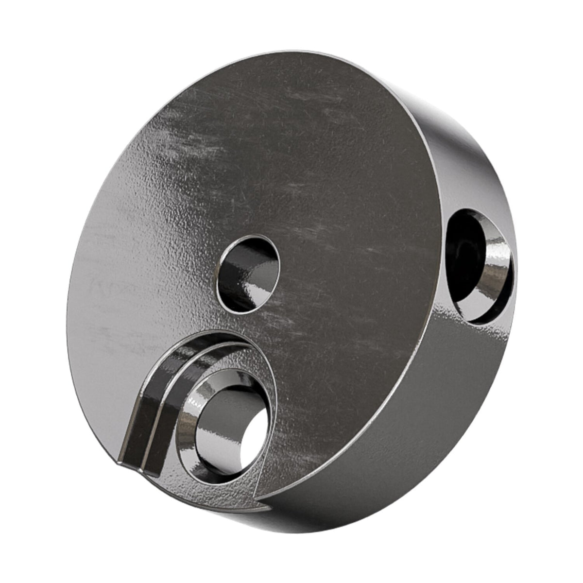 Goodridge front T-piece 9/32"/ 7mm bolt hole