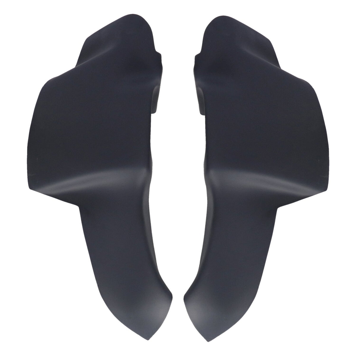 MCS Dyna lower fairing set - Unpainted