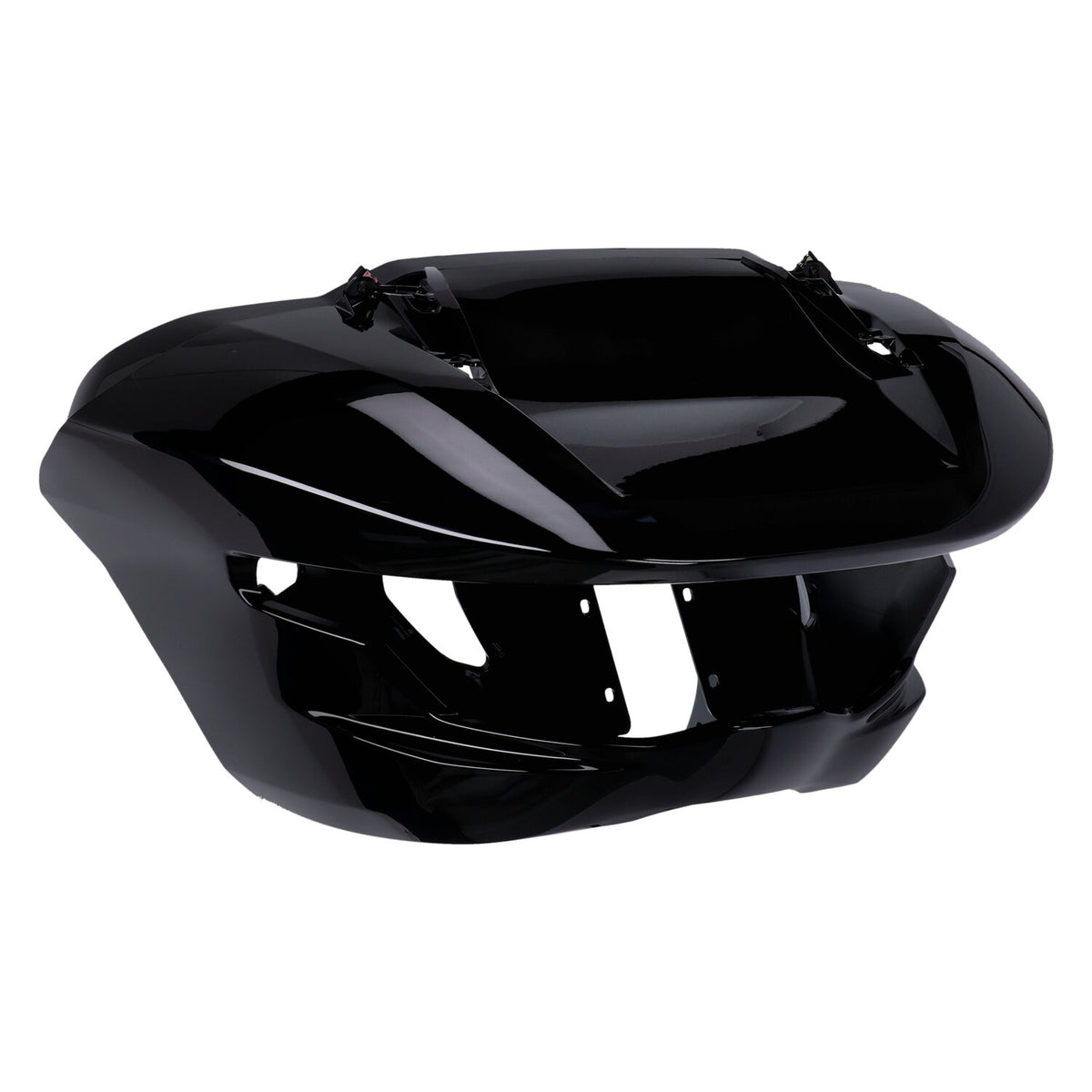 MCS 23-up style Sharknose outer fairing - Black