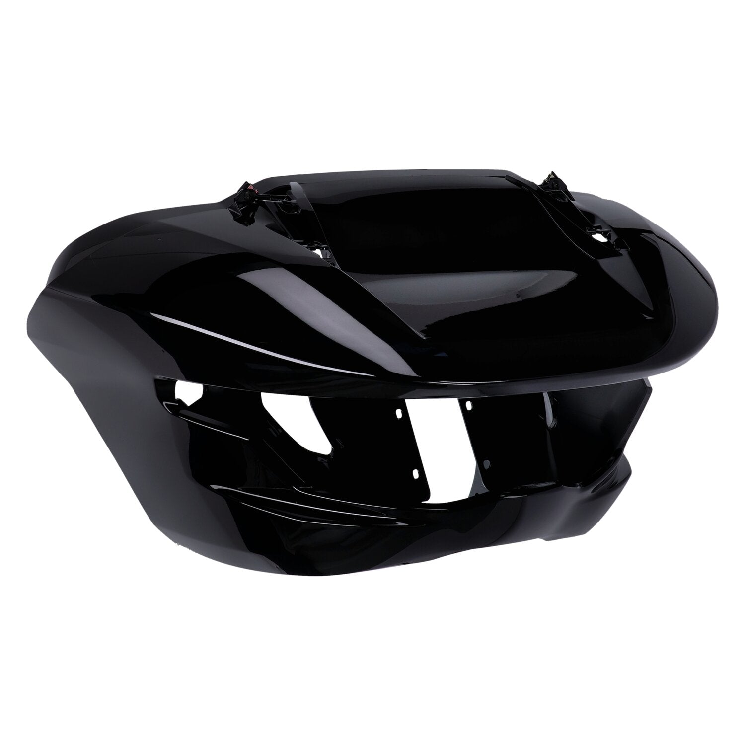 MCS 23-up style Sharknose outer fairing - Black