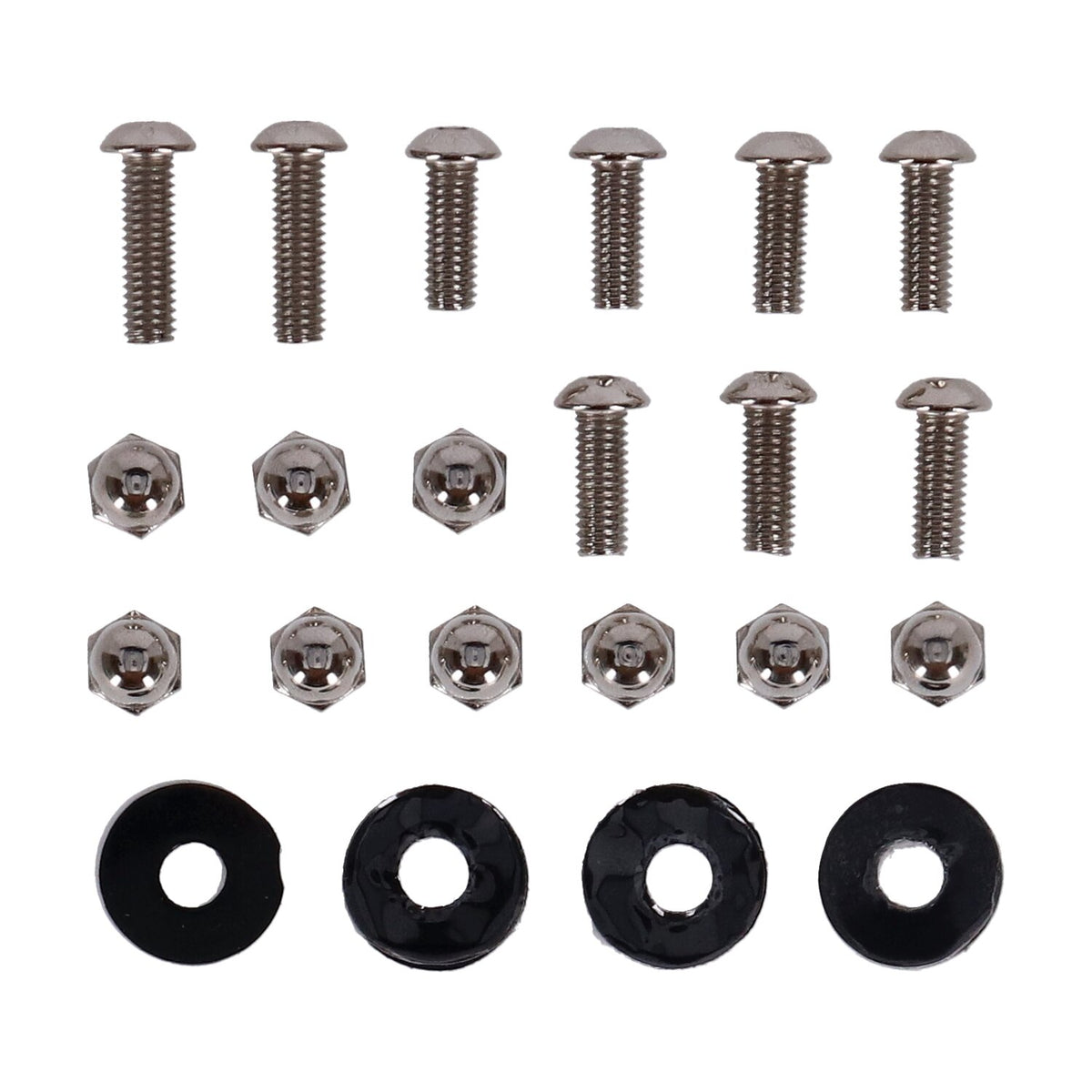 MCS Windshield mounting bracket FLHR - Chrome