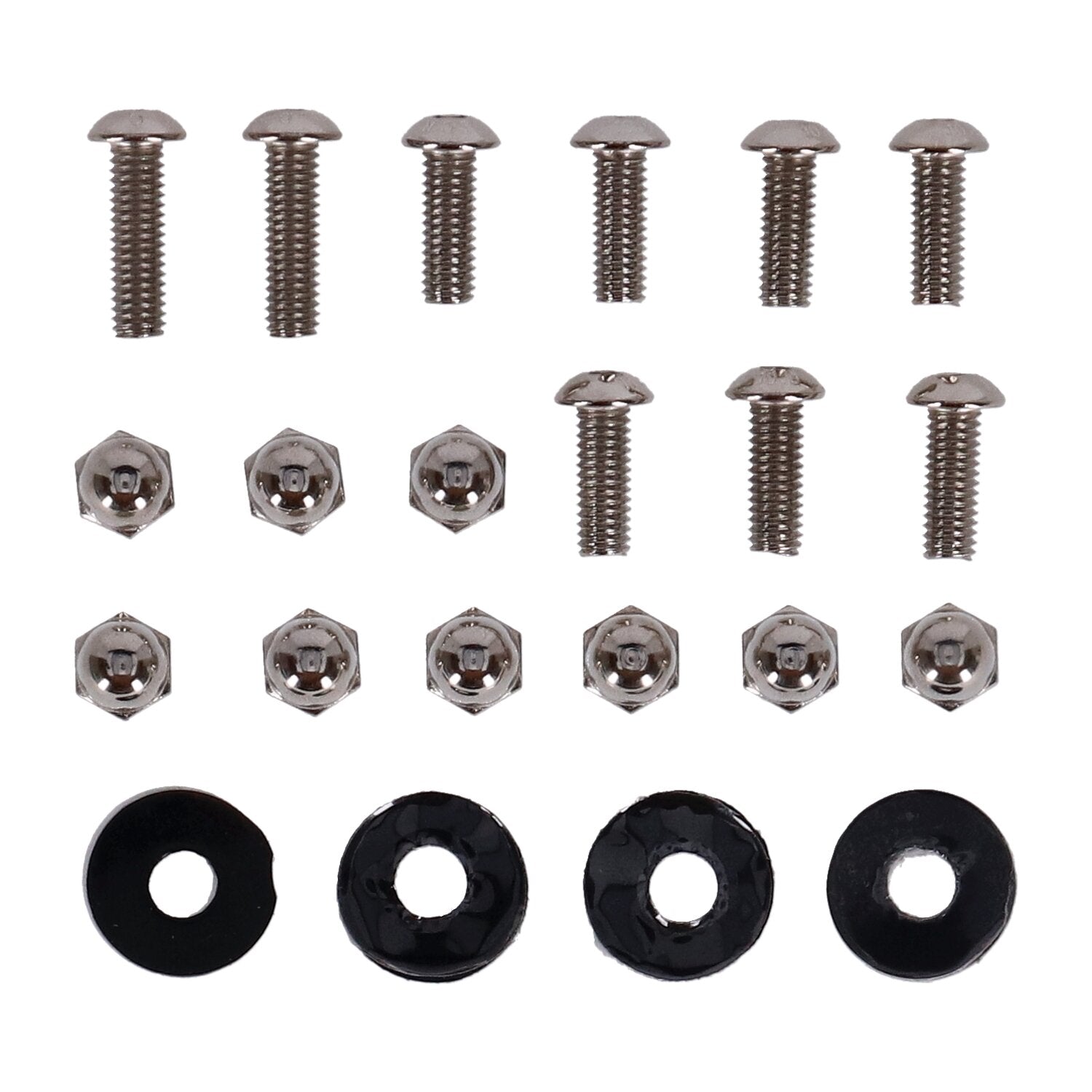 MCS Windshield mounting bracket FLST/C - Chrome