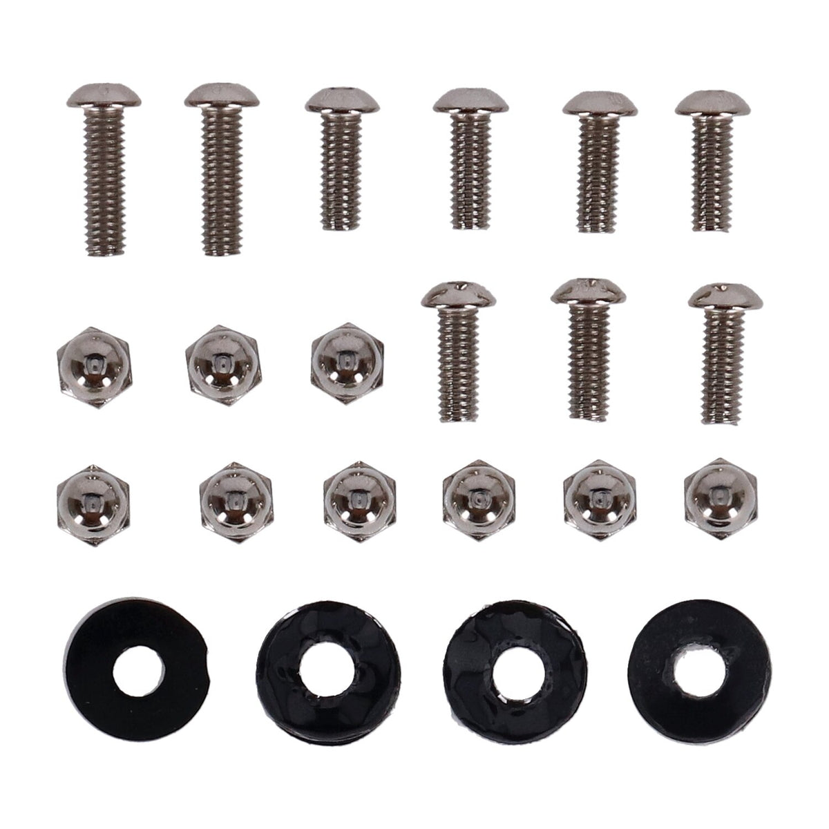 MCS Windshield mounting bracket FLST/C - Chrome