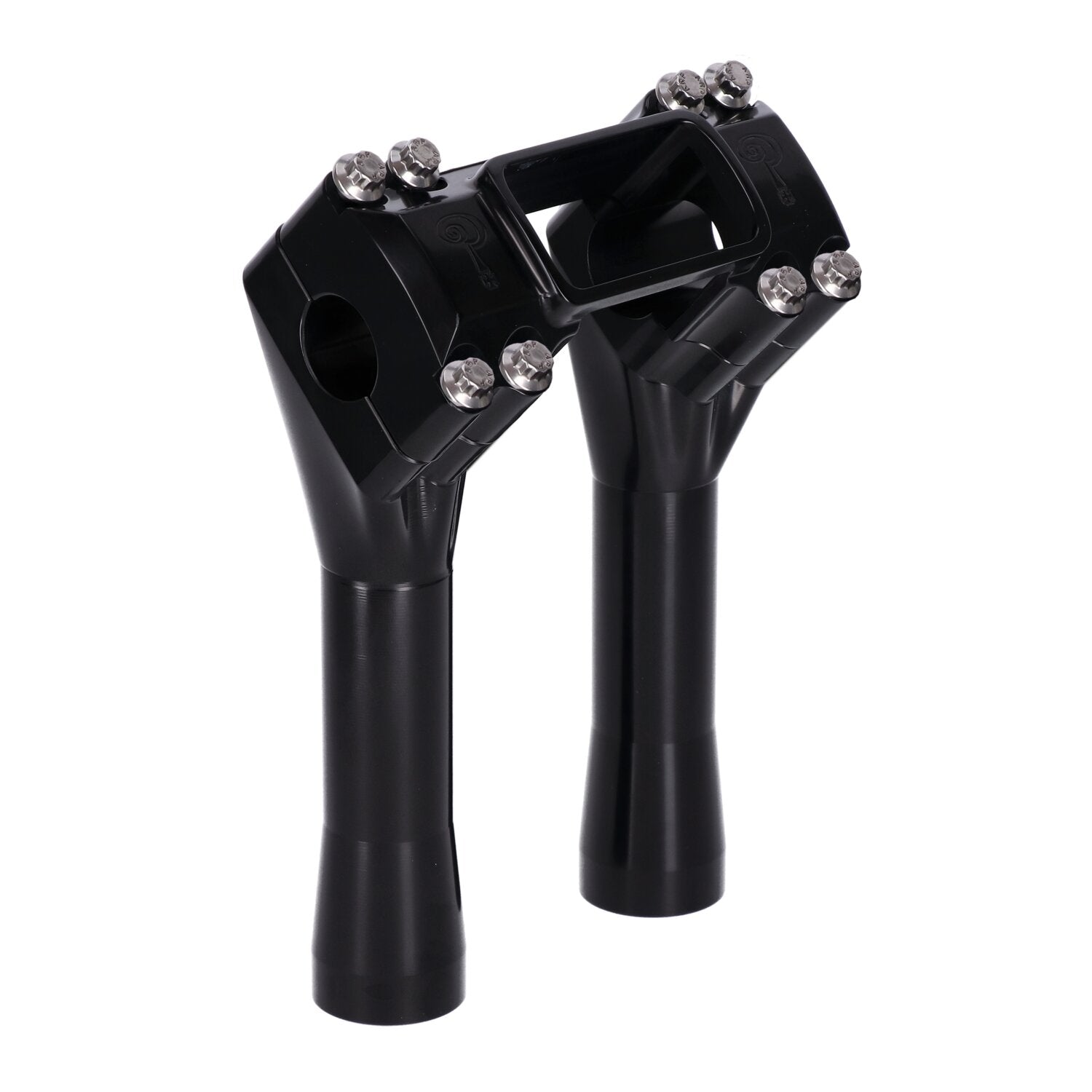 Indian Larry Motorcycles Indian Larry M8 Softail BK Brawler risers 6" - Black