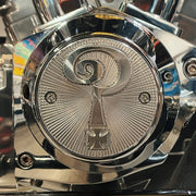 Indian Larry Motorcycles Indian Larry 'Question Mark' 2-hole point cover - Alu