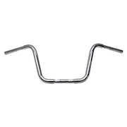 Fehling CRC Fehling 1-1/4" Fat Apehanger - 3 hole - 25cm high - Chrome