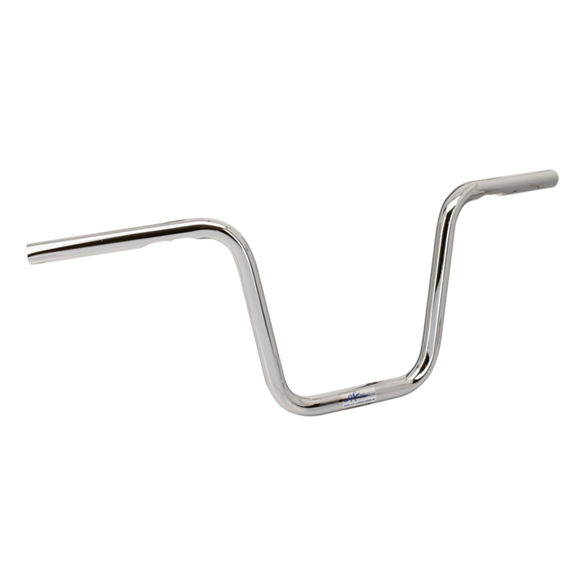 Fehling CRC Fehling 1" Apehanger Narrow Style - 25cm high - Chrome