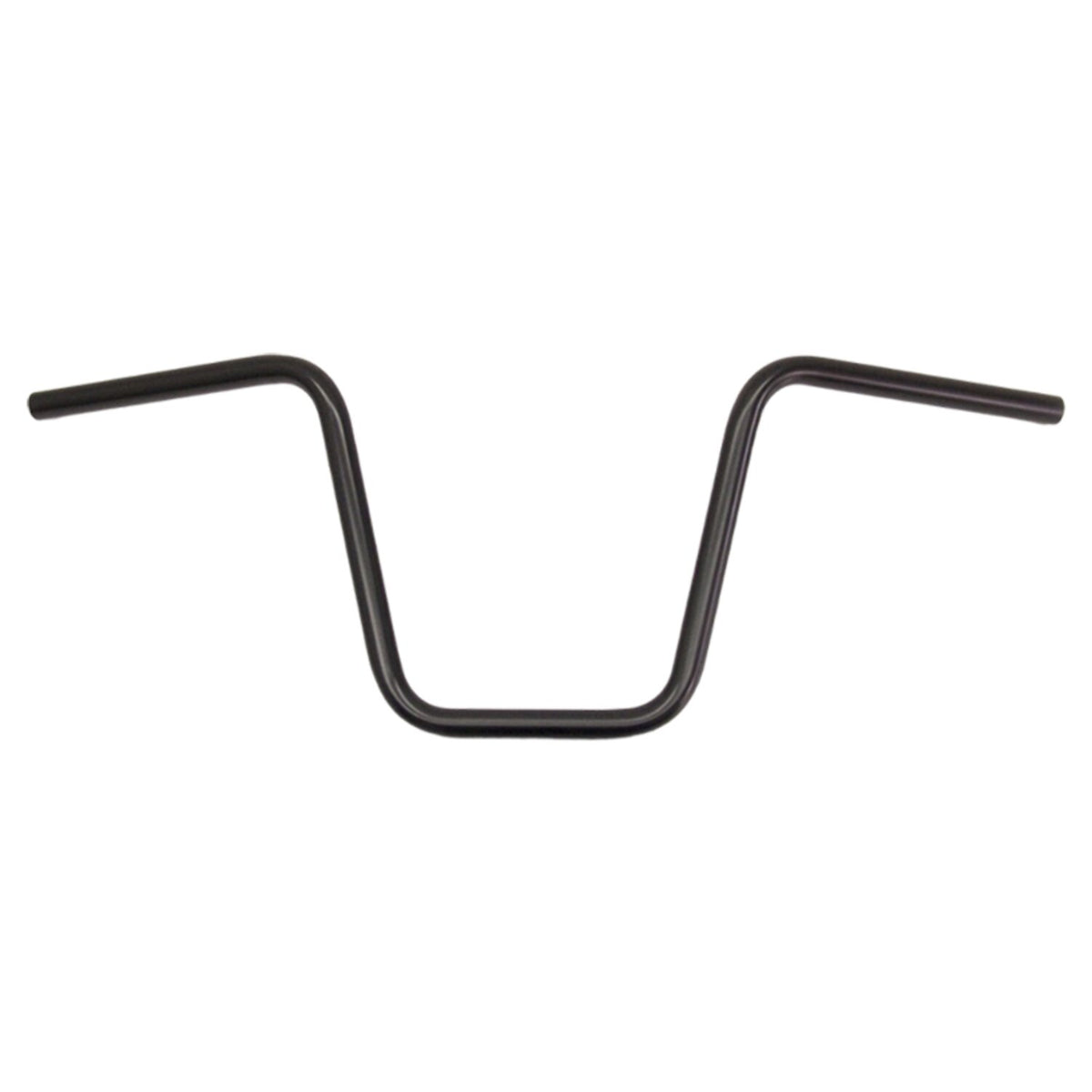 Fehling CRC Fehling 1" Apehanger Narrow Style - 30cm high - Black