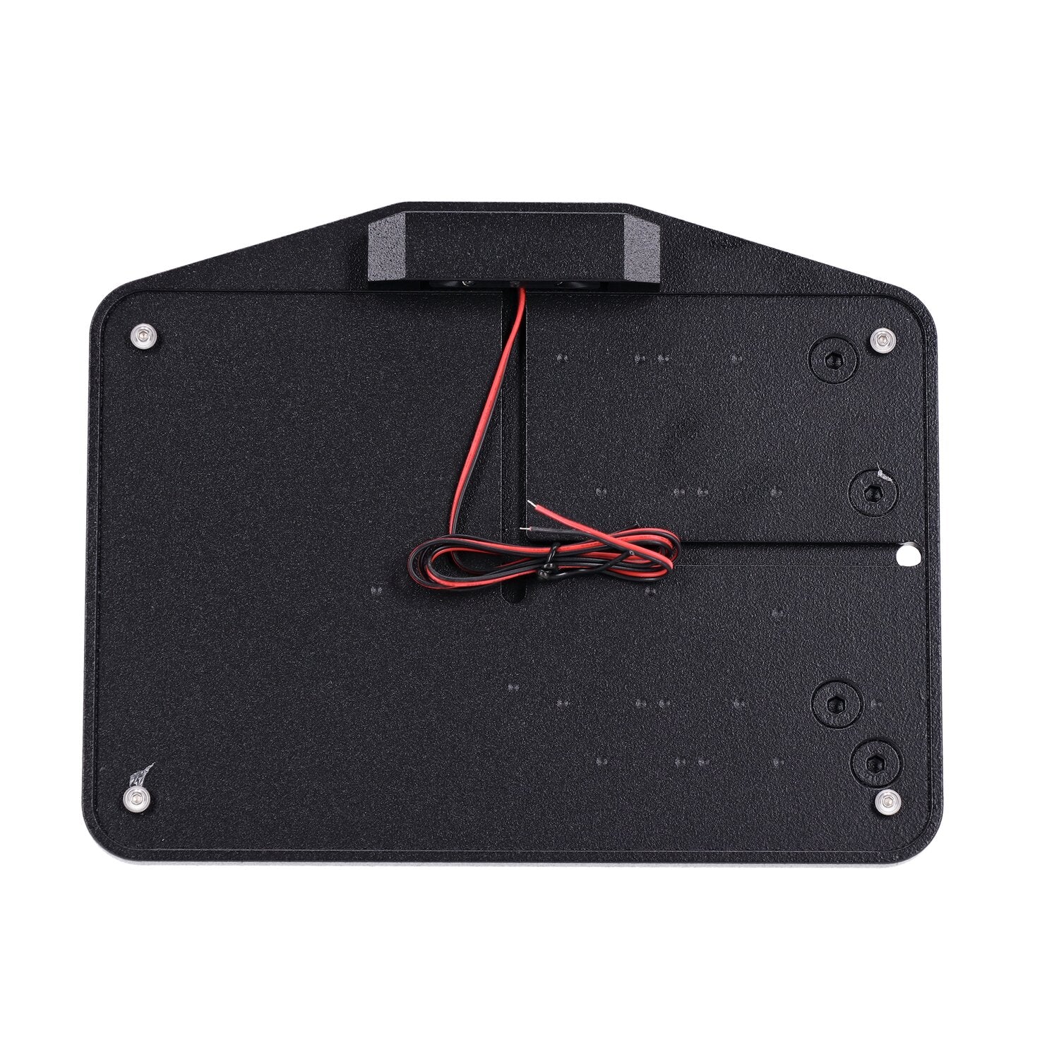 CPV license plate bracket - Side mount black