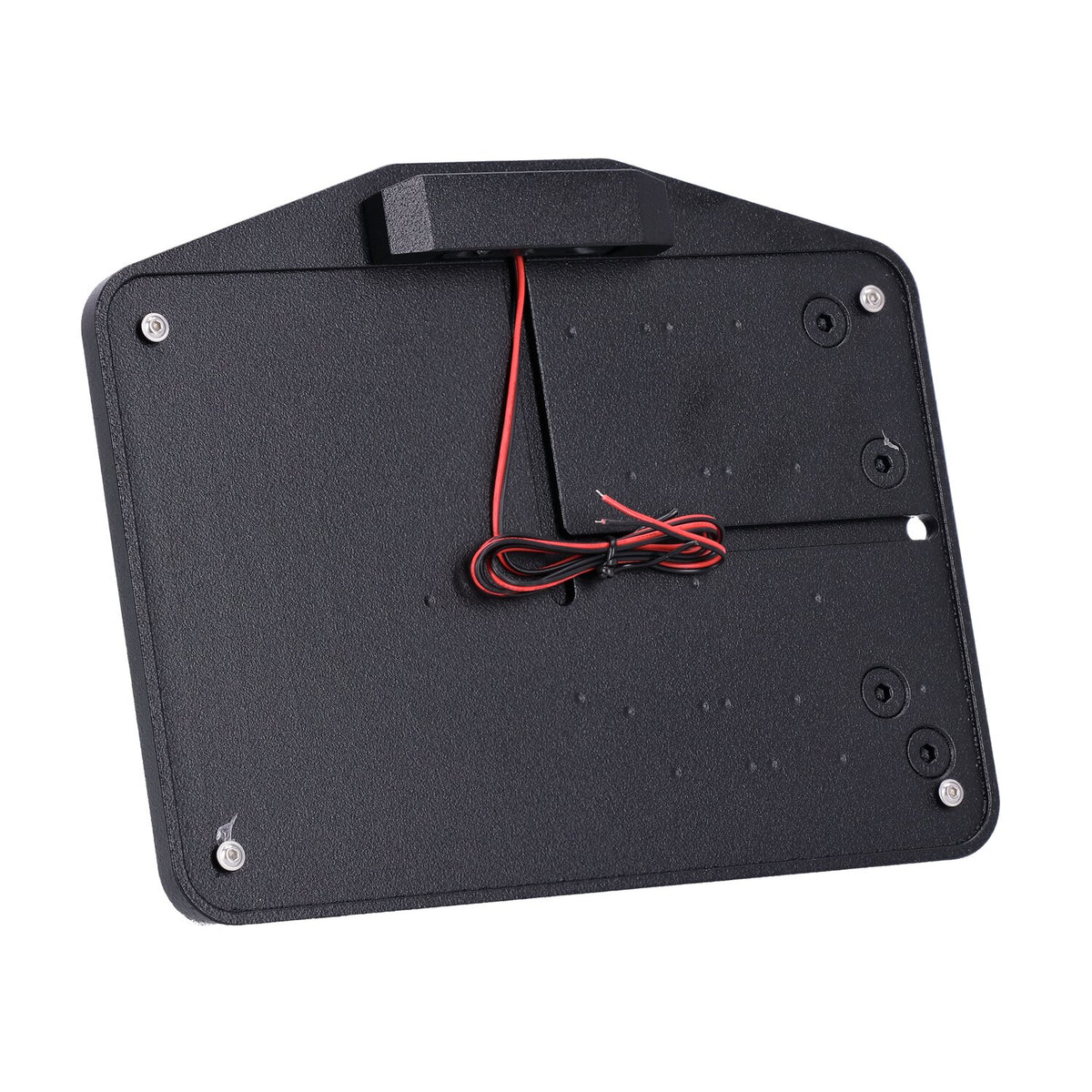 CPV license plate bracket - Side mount black