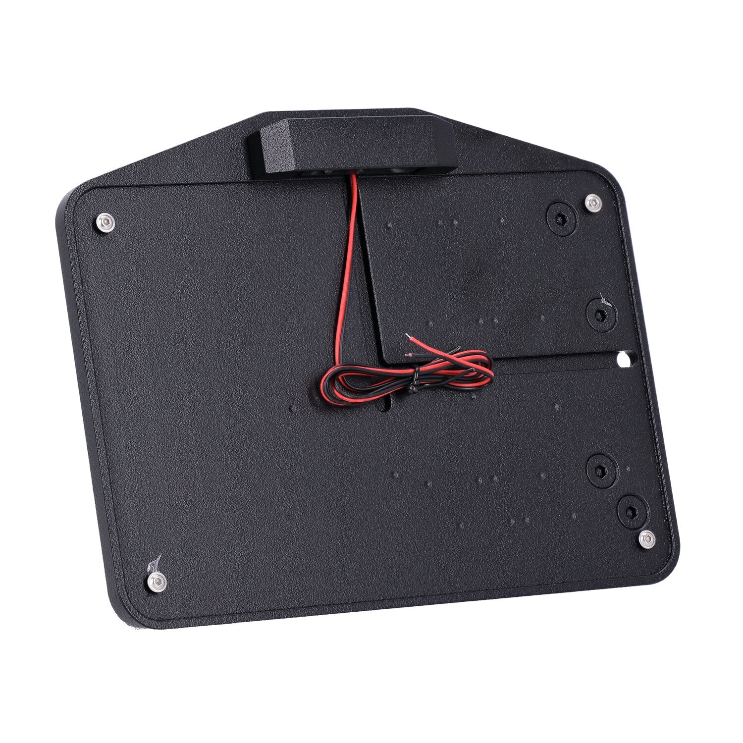 CPV license plate bracket - Side mount black