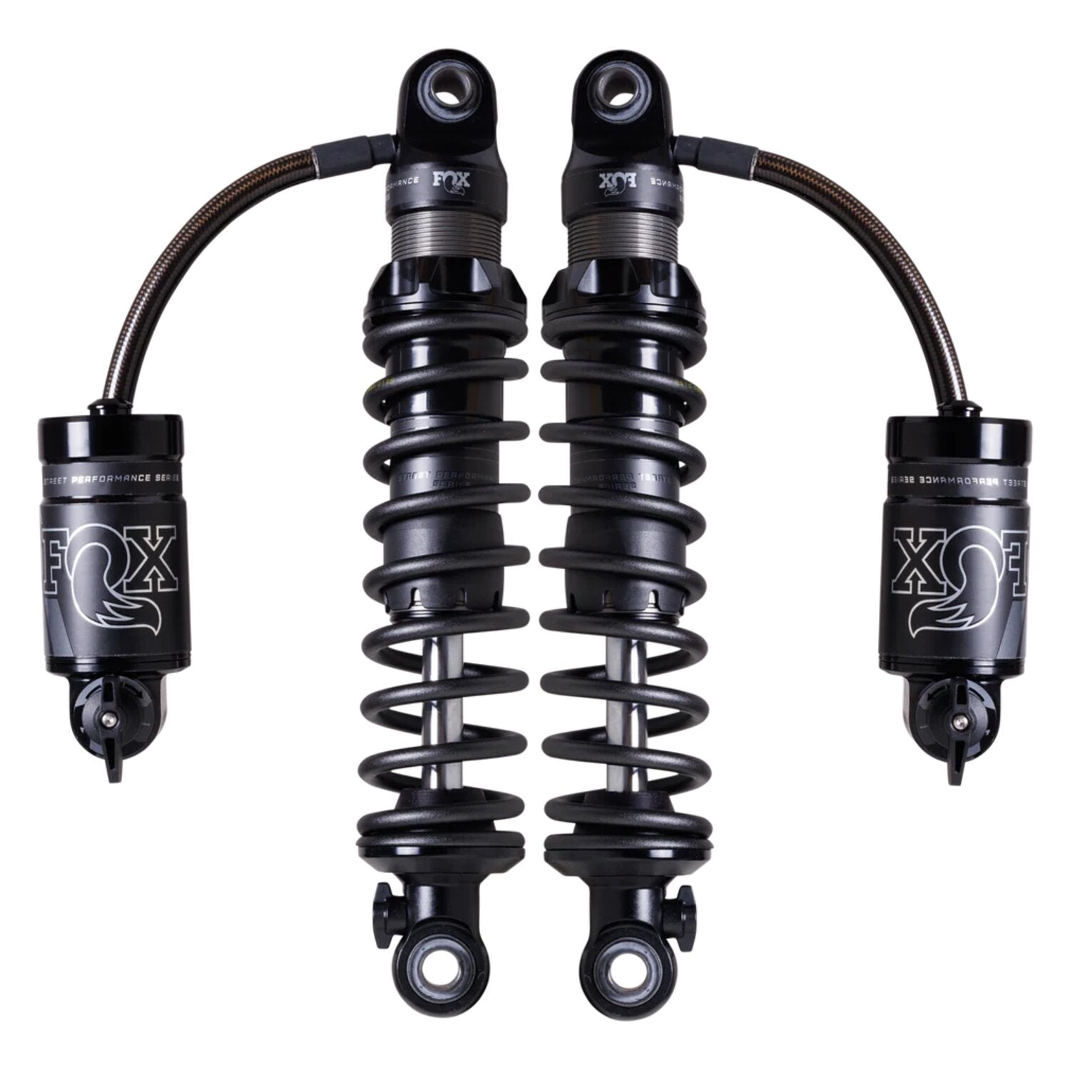 Fox Factory QS3-QSR remote reservoir shocks - Heavy Duty