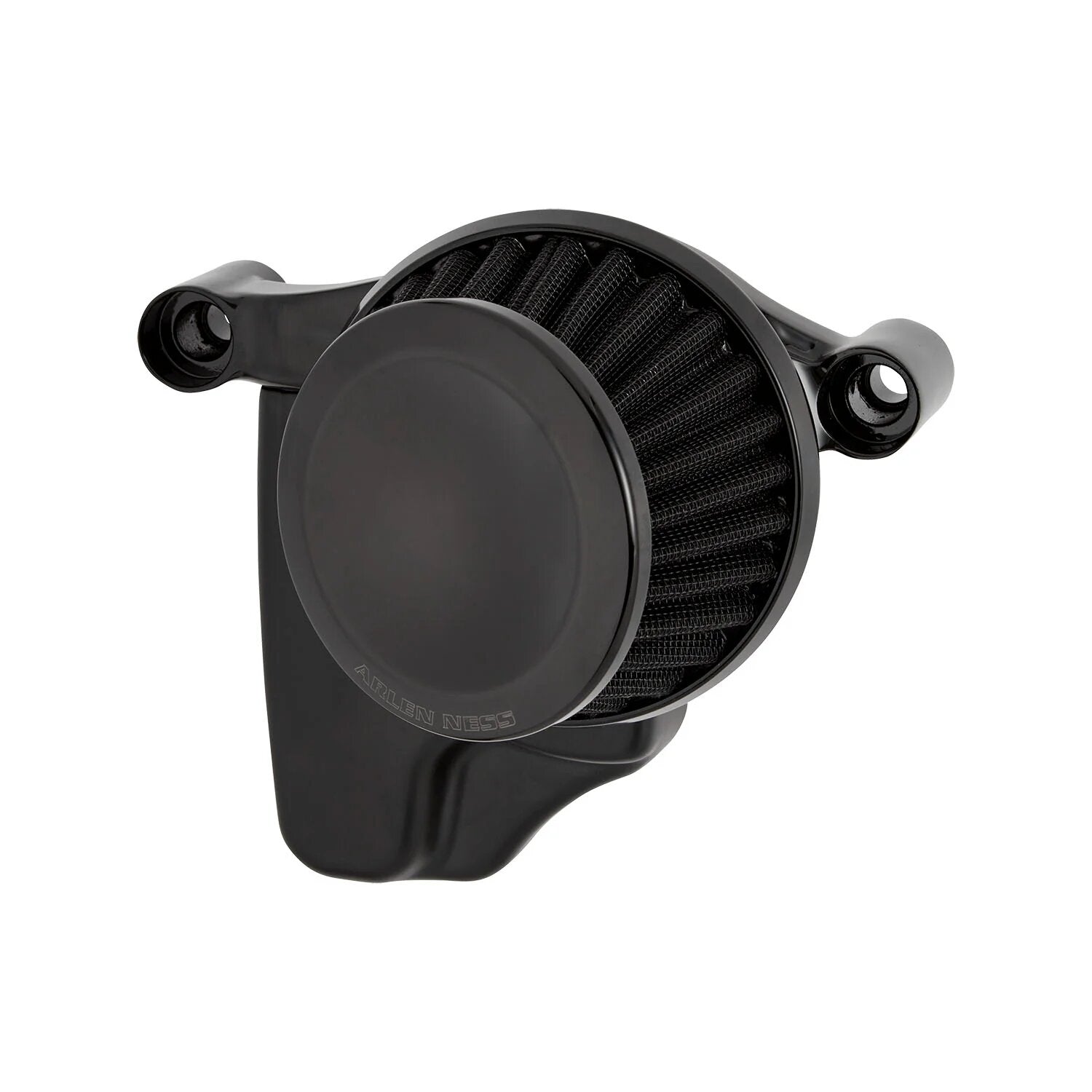 Arlen Ness Nightster Mini 22° air cleaner kit - All black