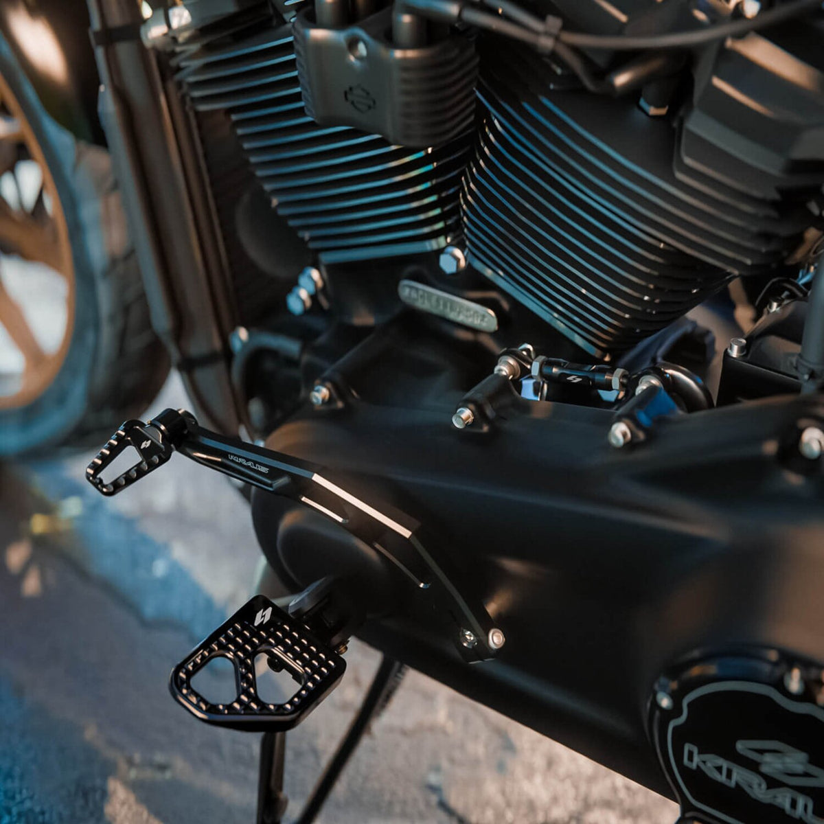 Kraus SX3 shift lever - Black