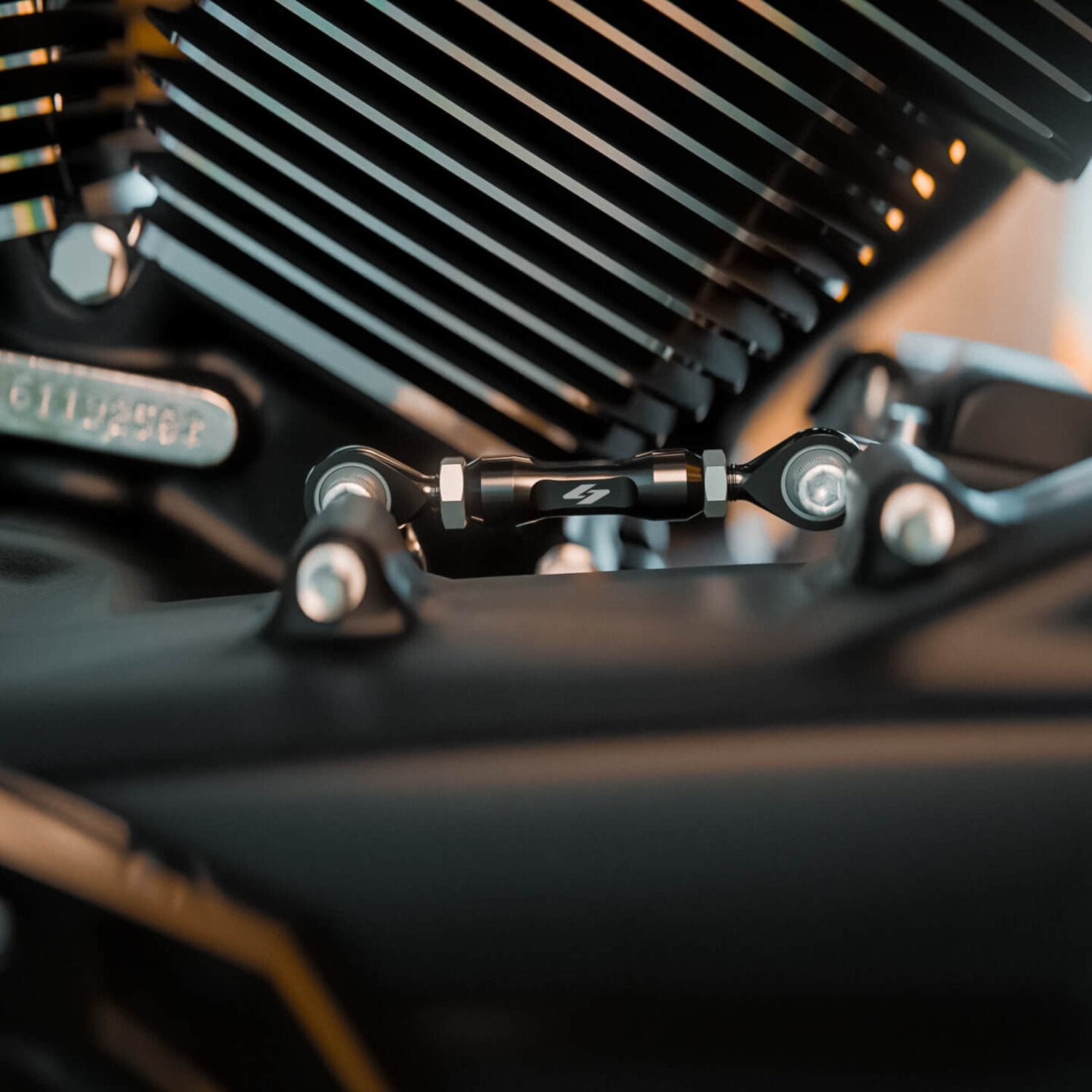 Kraus SX3 shift rod - Black