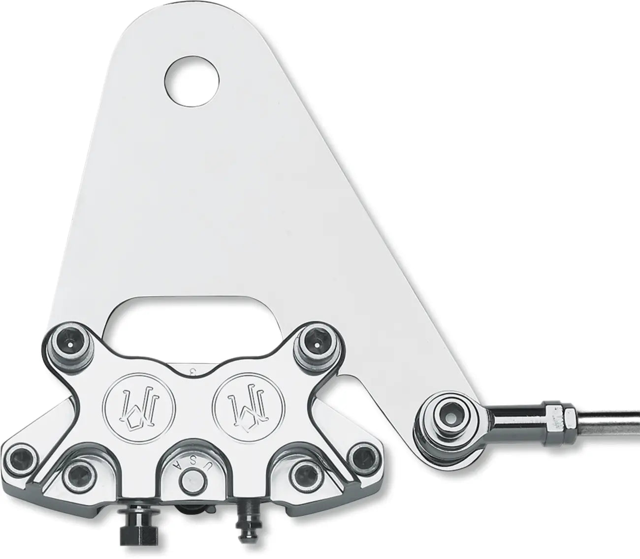 Performance Machine Caliper Kit For Rear, 11.5" Rotor