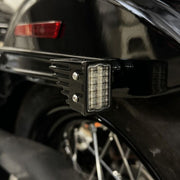 Custom Dynamics rear fender strut LED turn signals - Black