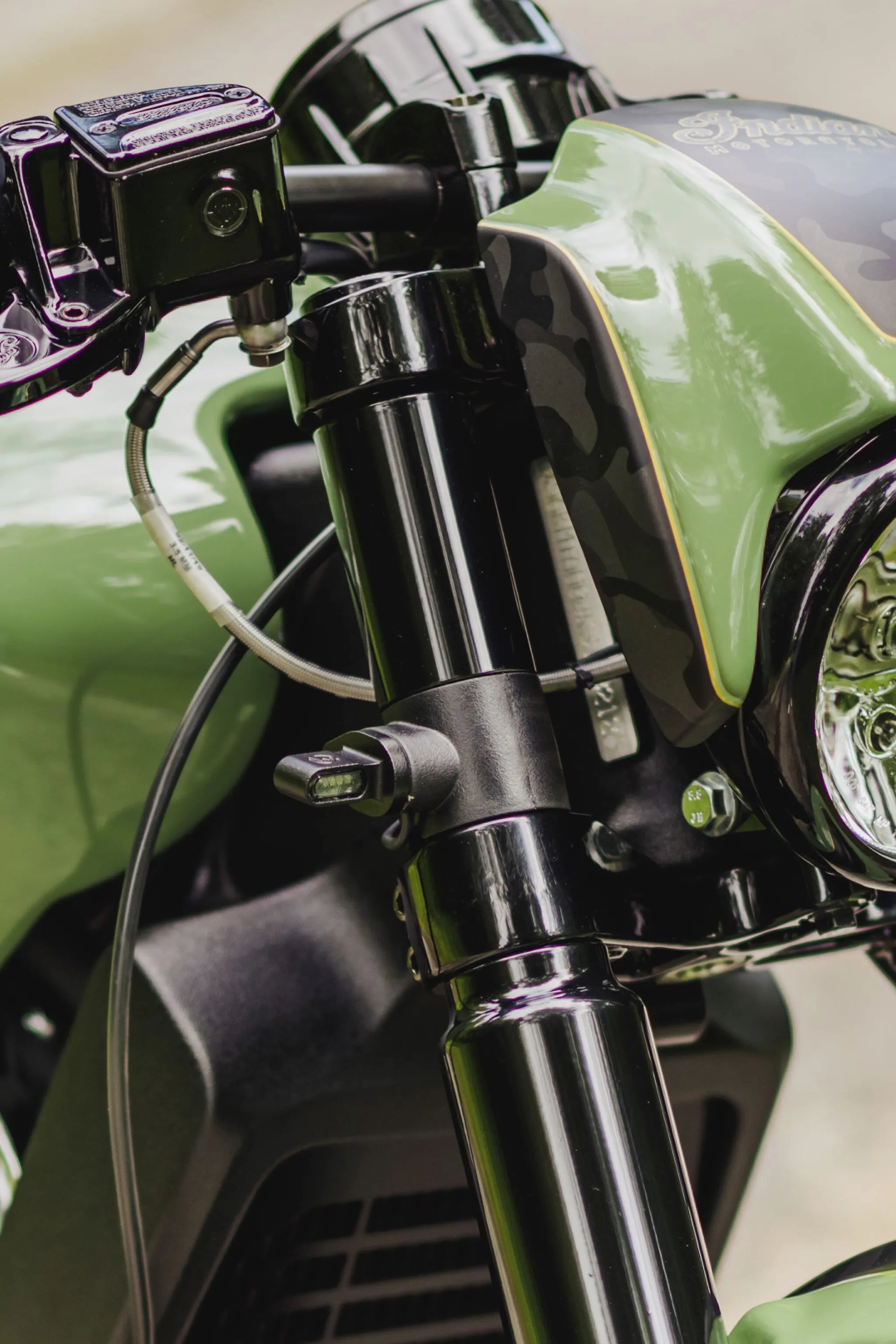 Cult Werk Turn Signal - Black Aluminum