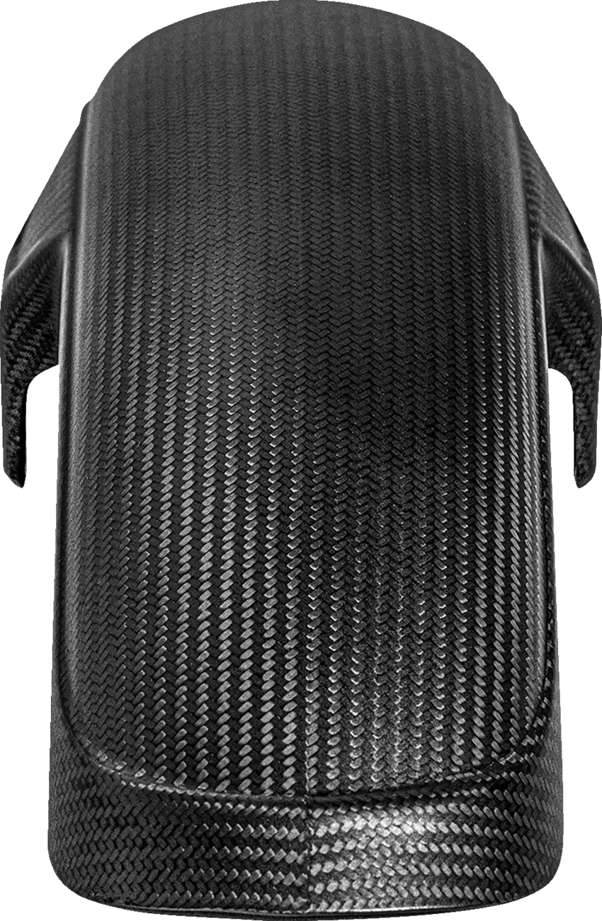Saddlemen Carbon Fiber Front Fender Matte for 49MM Mid Glide