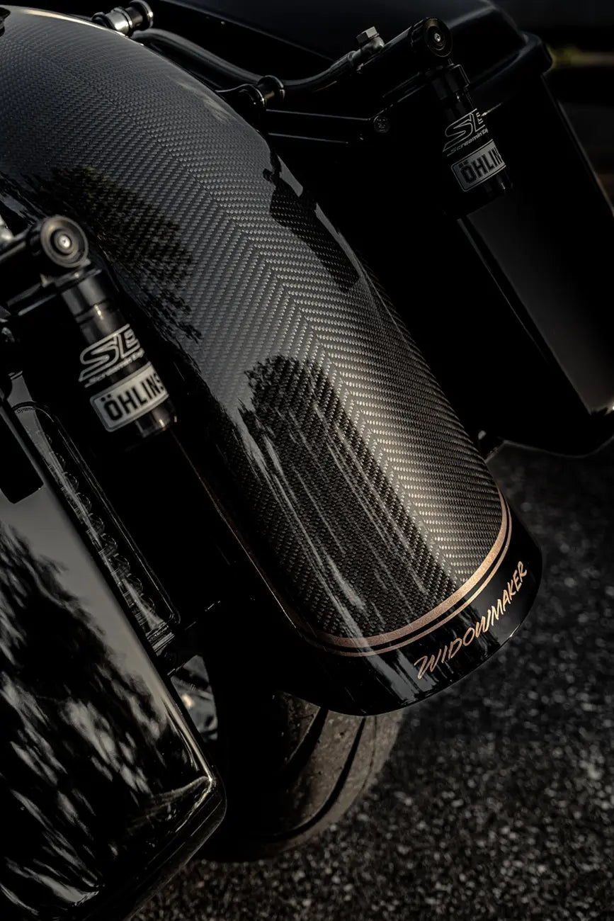 Slyfox Pre-Preg Carbon Fiber Rear Fender